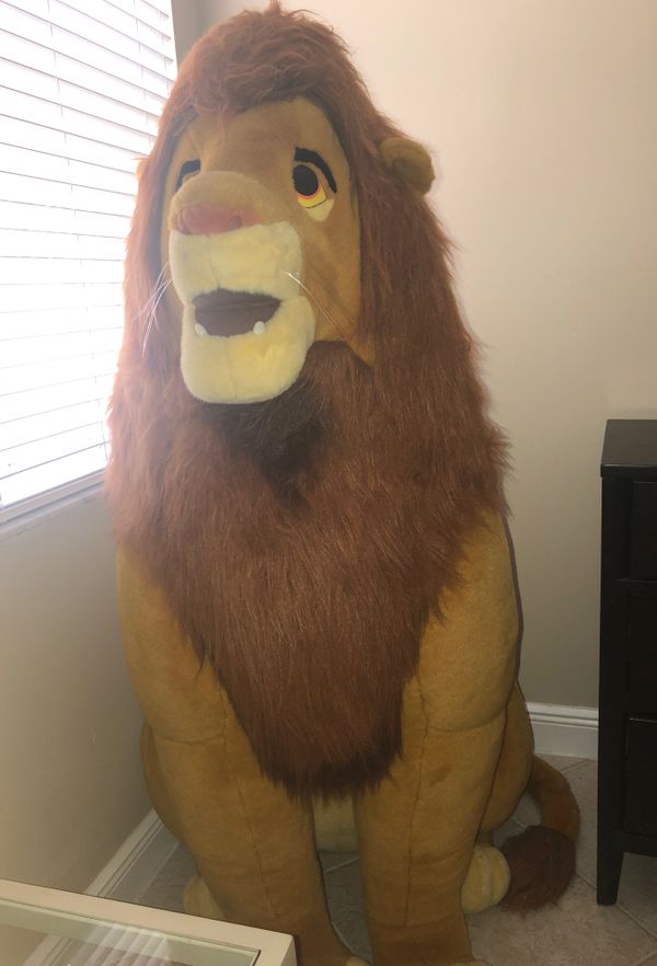 giant lion king teddy