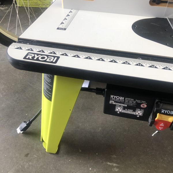 RYOBI Universal Router Table for Sale in Anaheim, CA OfferUp