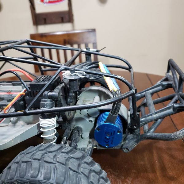 traxxas slash 4x4 roll cage by rc solutions