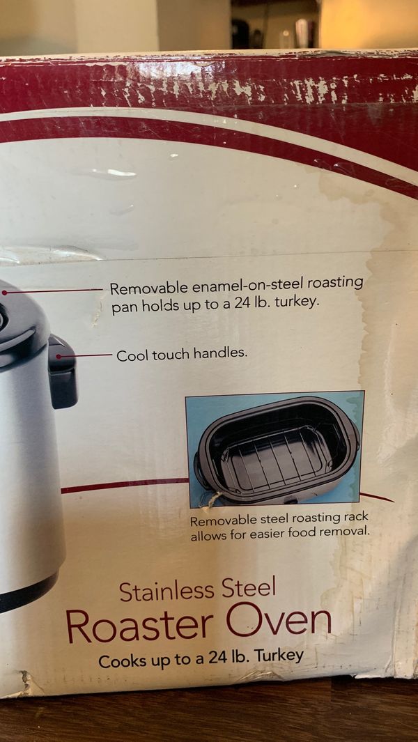 Rival Roaster Oven 22 Qt for Sale in Irving, TX OfferUp