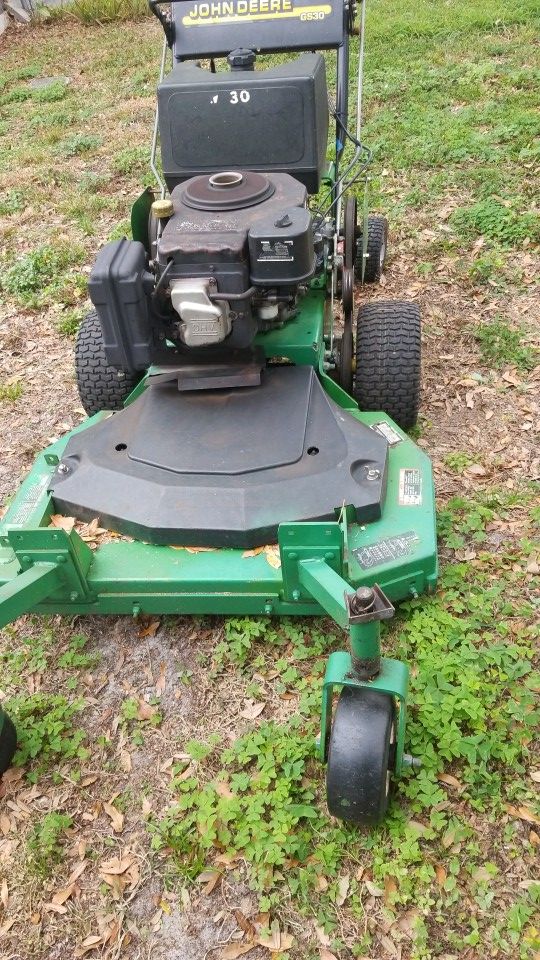 John Deere GS30 36" walk behind mower. for Sale in Lakeland, FL - OfferUp