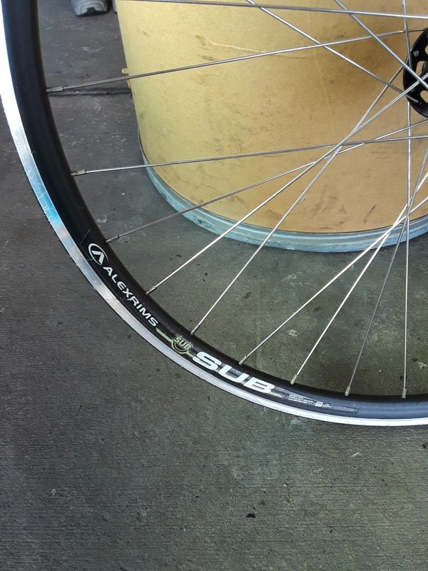 Bicycle Rims Alexrims Sub Double Wall Rim Etro 622x17 6061h 6 For Sale In Long Beach Ca Offerup