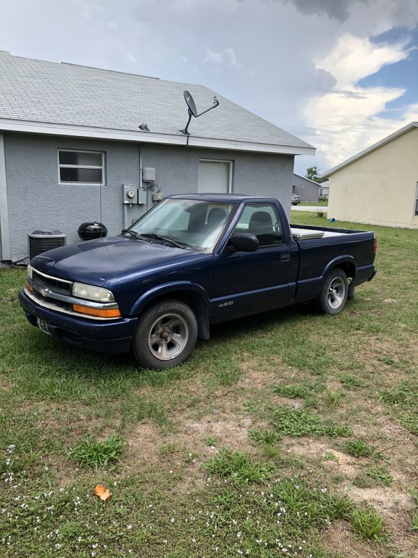 1999 Chevy S10 pickup truck for Sale in Sebring, FL - OfferUp