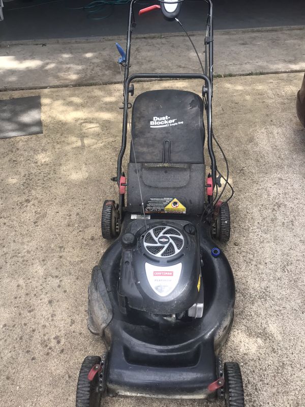 craftsman lawn mower 7.00 190cc work good for Sale in Garland, TX - OfferUp