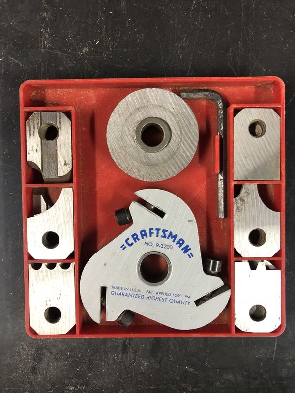 Craftsman molding table saw blade for Sale in Erie, PA OfferUp
