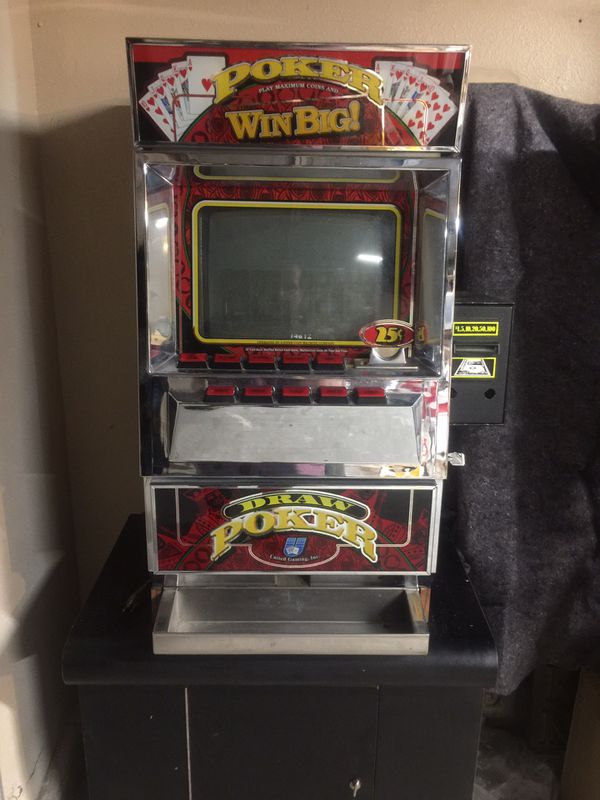 penny video poker machine for sale