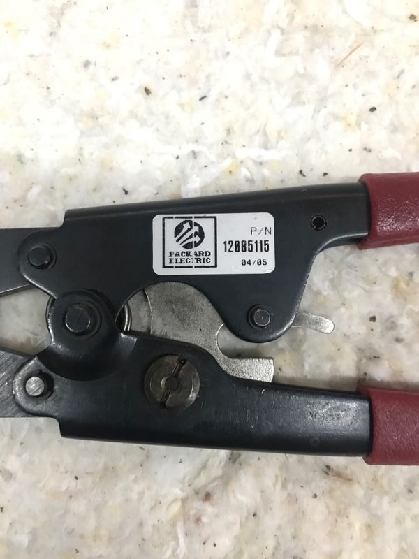MetriPack/56 Series Terminal Ratchet Crimper for Sale in Hesperia, CA OfferUp