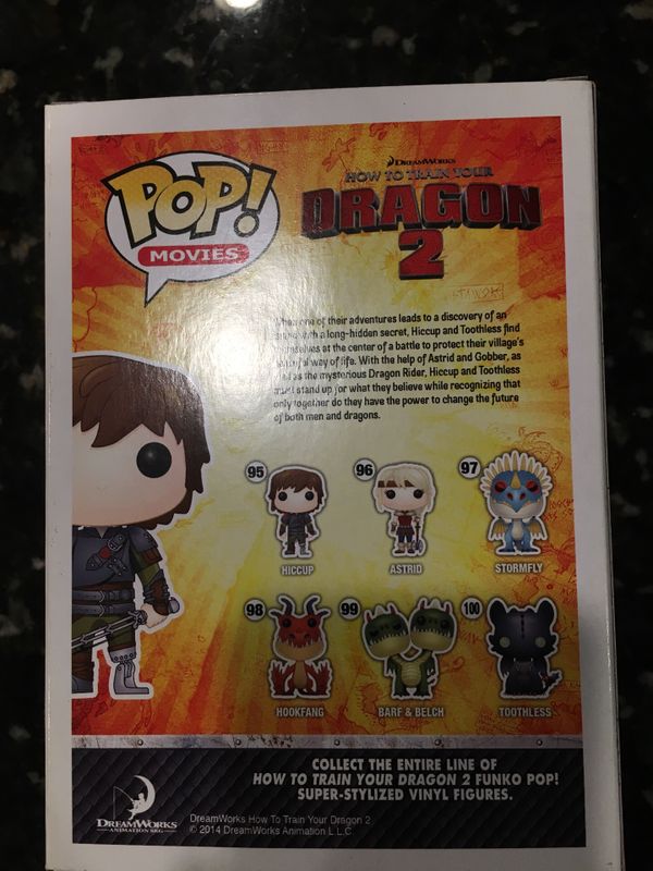 how to train your dragon funko pop hiccup