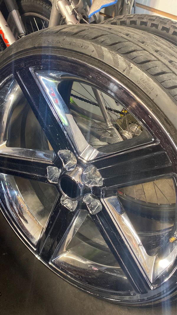 26 inch chrome iroc rims