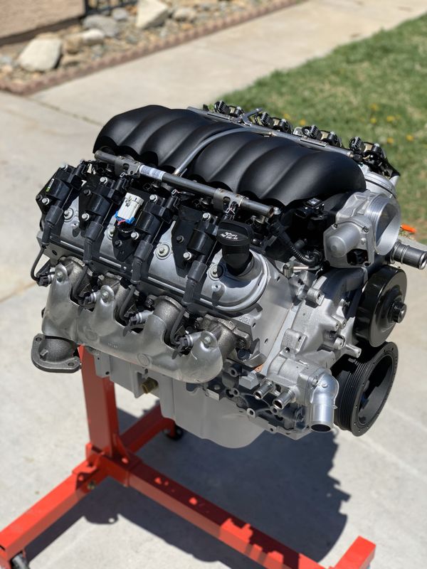 Chevy Ls6 Crate Engine