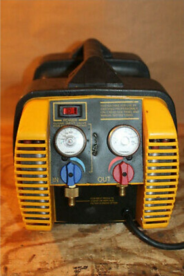 Appion G5TWIN G5 Twin Cylinder Refrigerant Recovery Machine for Sale in