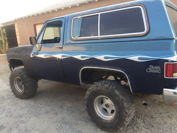 85 k5 gmc jimmy sierra classic for Sale in Reedley, CA - OfferUp