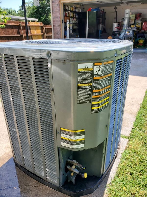 Trane XR13 R410A 3 Ton Condenser AC Unit for Sale in Rowlett, TX OfferUp