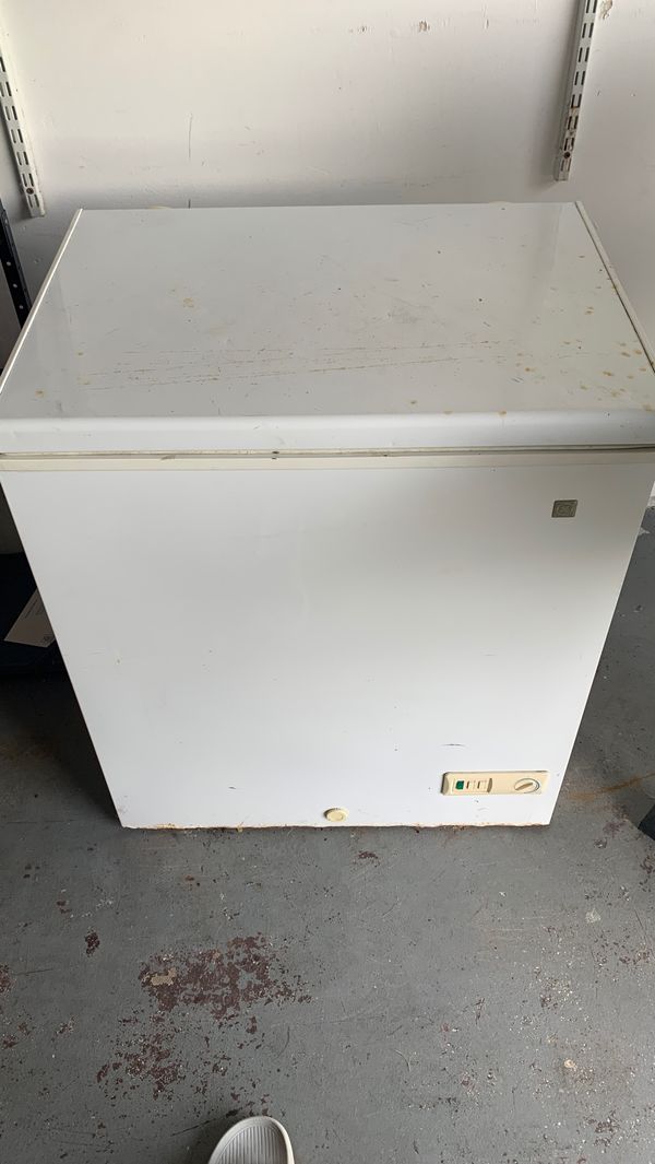 cheap deep freezer under $100