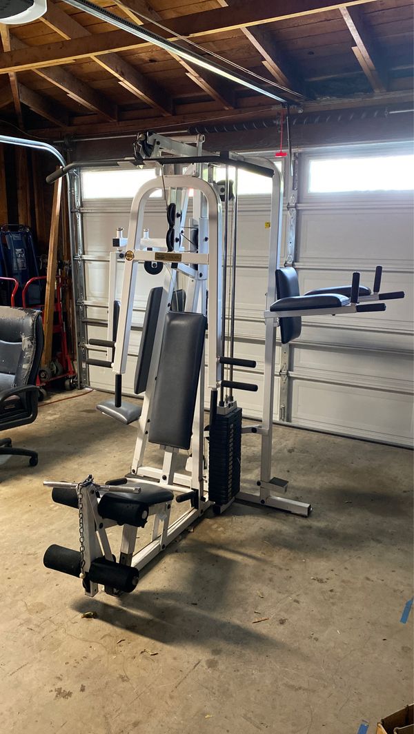 Pacific Fitness - MALIBU - Professional Weight Lifting Home Gym ...