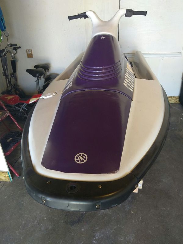 1995 yamaha vxr jet ski
