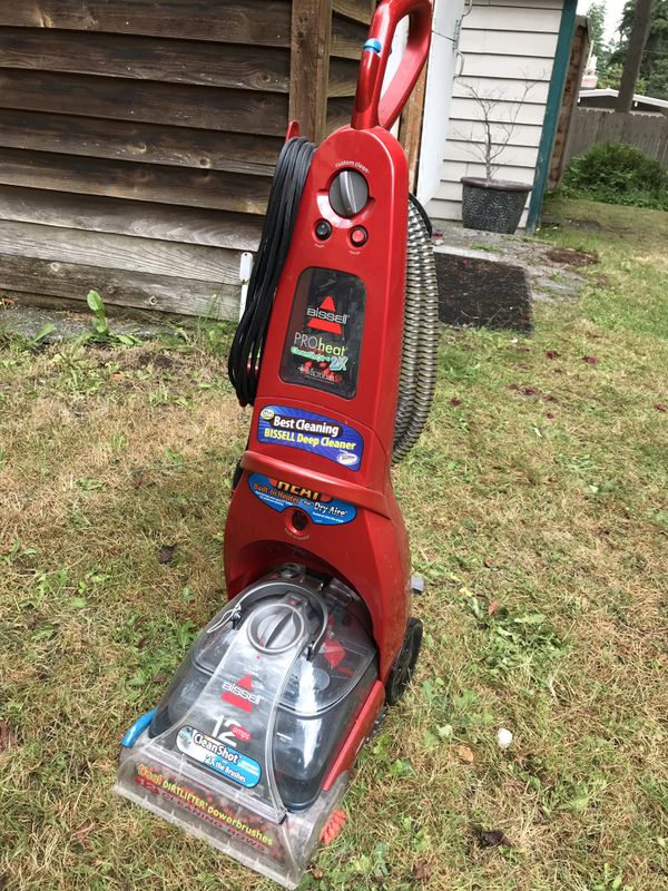 Bissell Upright Carpet Cleaner Microban for Sale in Newcastle, WA OfferUp