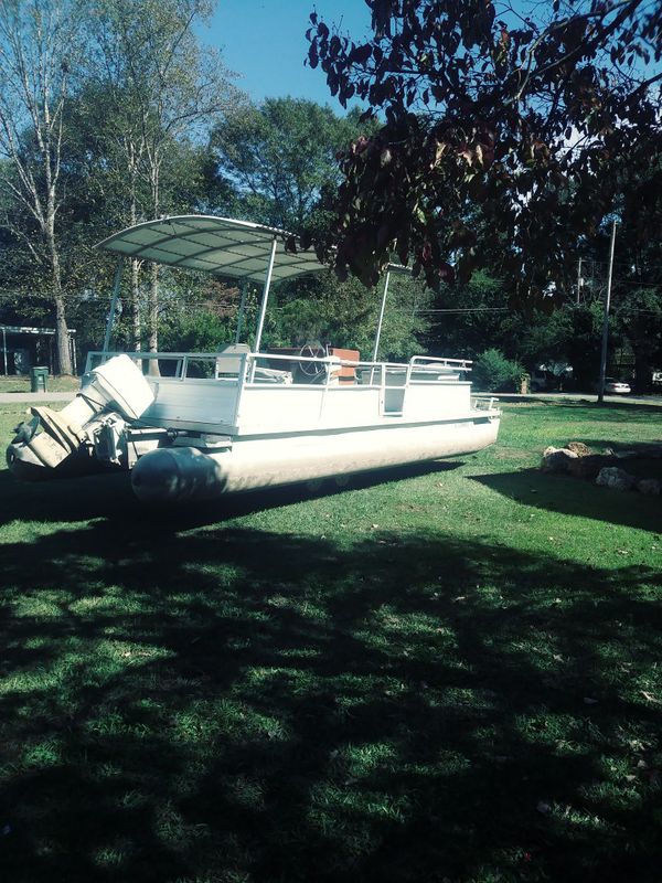 reduced price! monarch electric pontoon boat for sale in