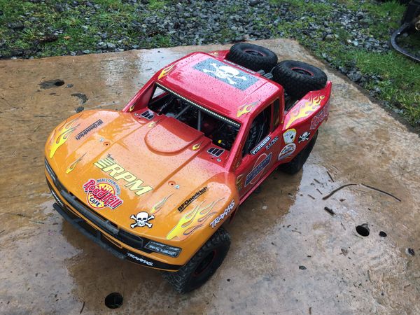 traxxas udr for sale used
