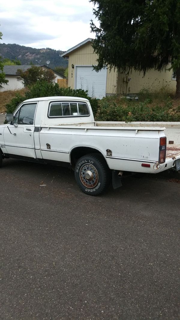 82 Toyota Pickup 3 4 Ton For Sale In Roseburg OR OfferUp