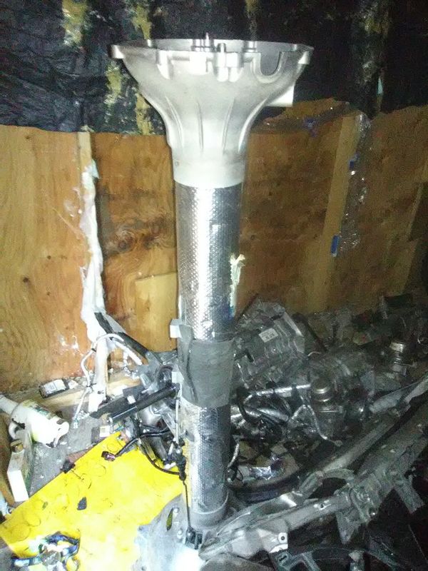 C7 Corvette Stingray/Z06/Grand Sport 2014+ GM Carbon Fiber Torque Tube