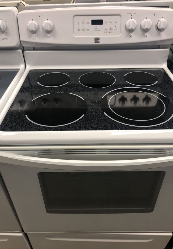 kenmore-five-burner-glass-top-electric-stove-for-sale-in-johnston-ri