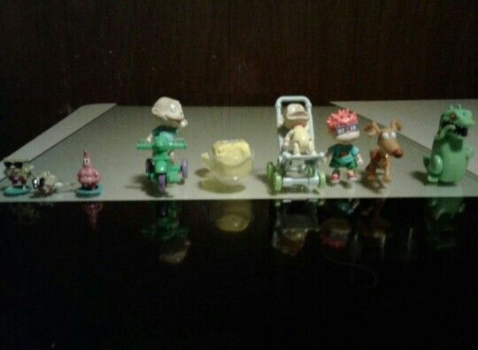 rugrats mini figures