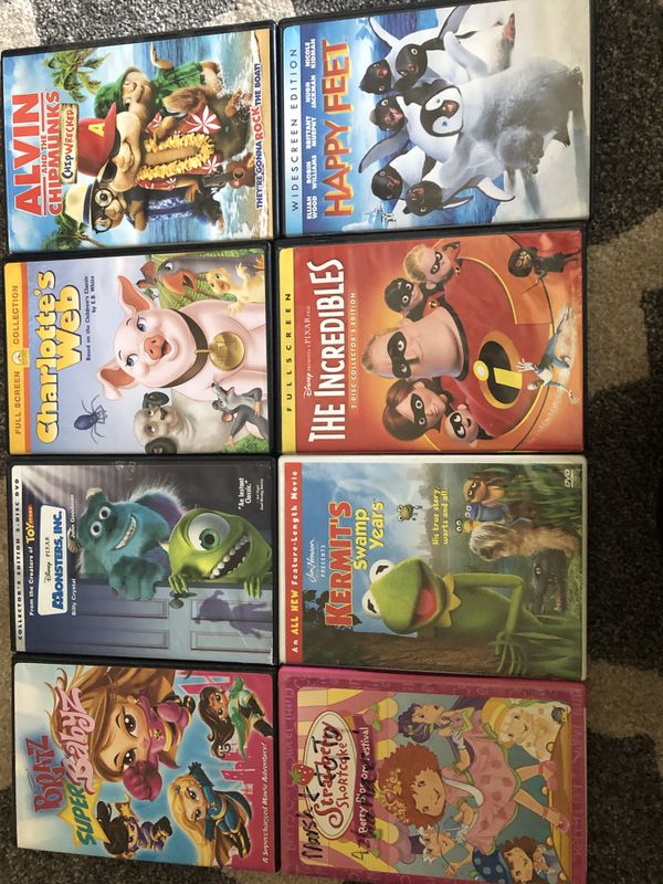 Kids DVD lot for Sale in Puyallup, WA - OfferUp