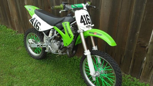 2007 kx100 for sale