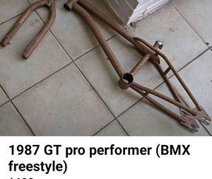 1987 GTPROPERFORMER BMX BIKE for Sale in Los Angeles, CA