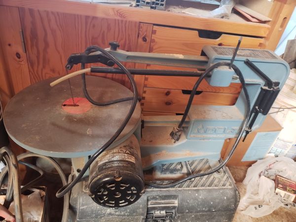 Delta 16” Scroll Saw 2 Speed Model 40 560 For Sale In Tucson Az Offerup 6774