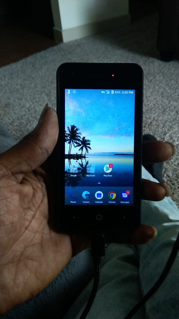 Qlink wireless zte smartphone free service no bs for sale in wylie tx