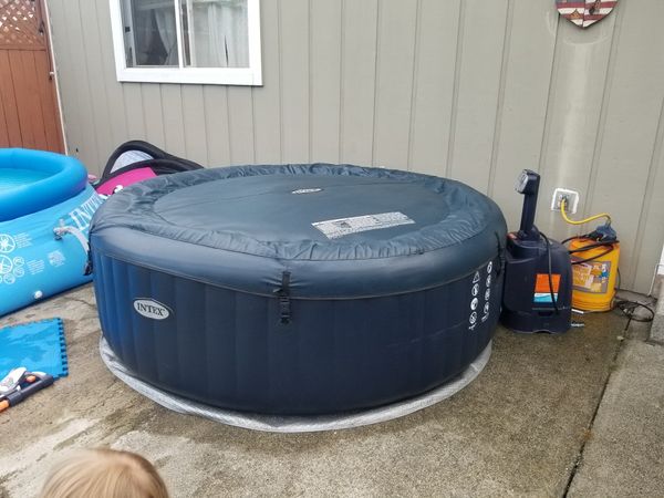 6 person intex hot tub