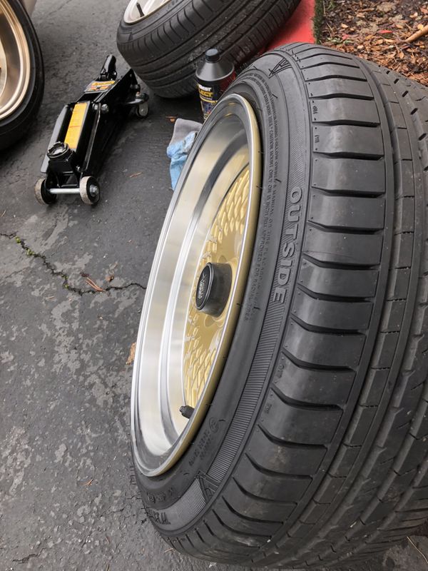 MST wheels 4x100 15x8 195 45 15 for Sale in Silverdale, WA OfferUp