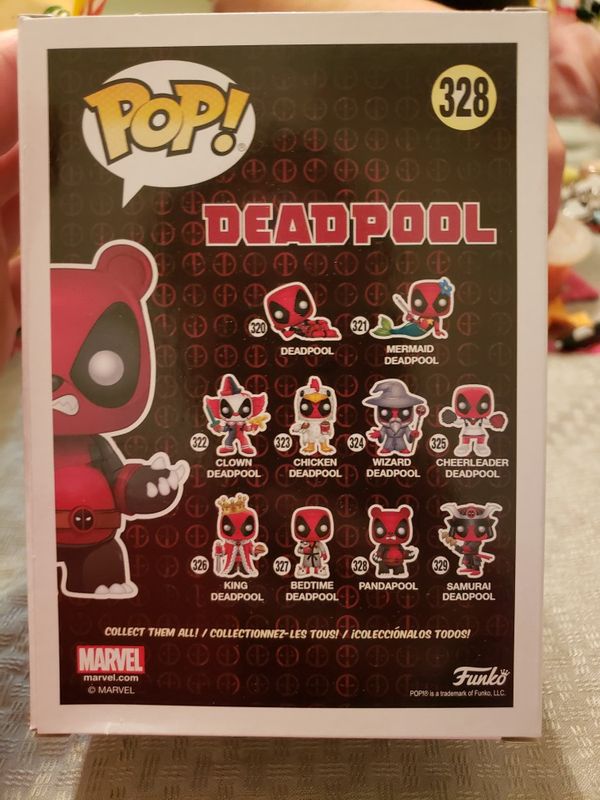 pandapool pop vinyl