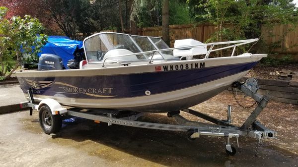 16 Aluminum boat Smoker craft Osprey Dlx 2001 for Sale in ...