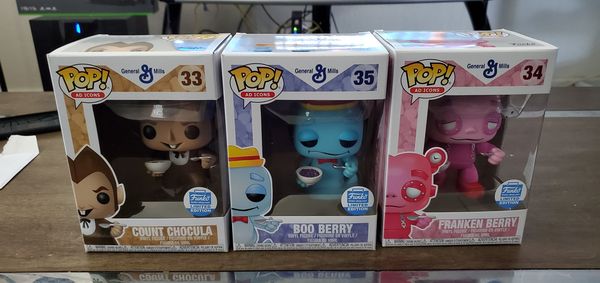 boo berry cereal funko pop