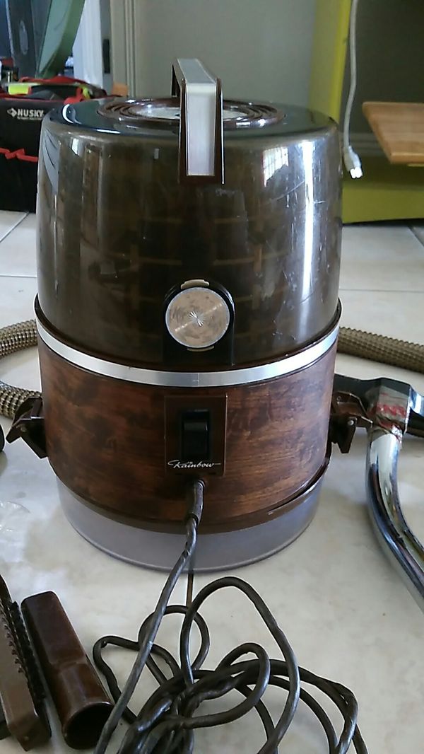 rainbow vacuum air purifier price