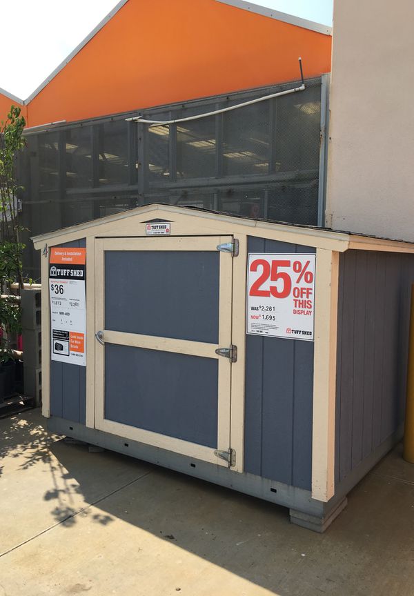 Tuff Shed Display MR-450 8x10 for Sale in Houston, TX 