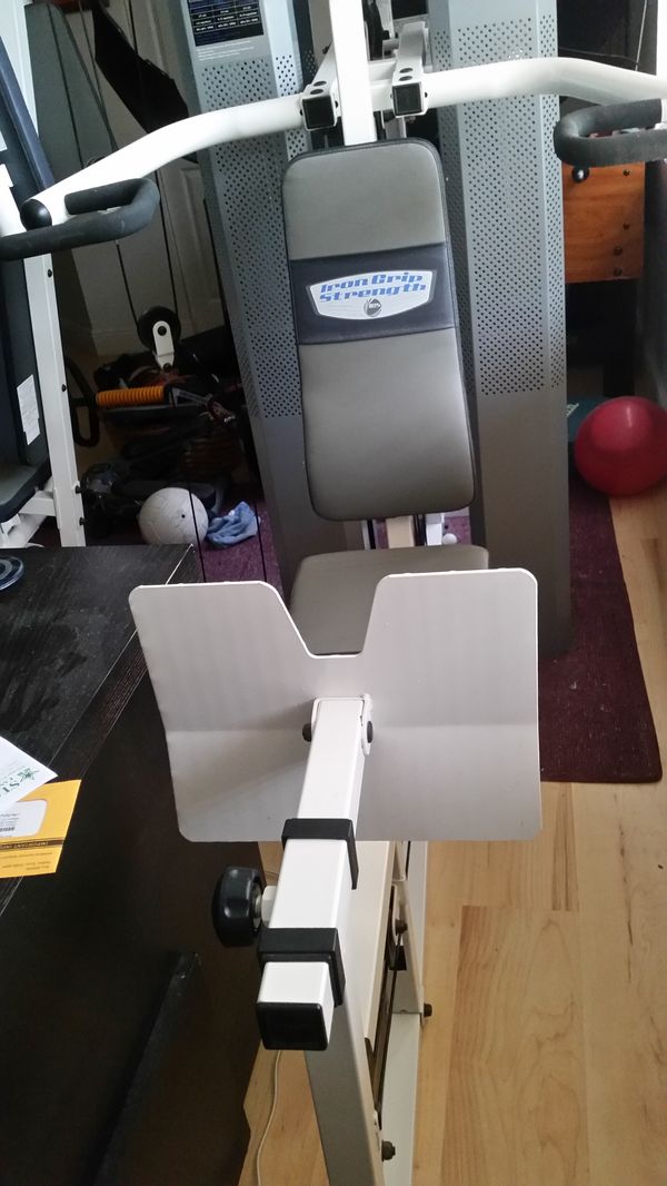 IRON GRIP STRENGTH TSA9900 CORNER GYM by IMPEX FITNESS PRODUCTS HOME