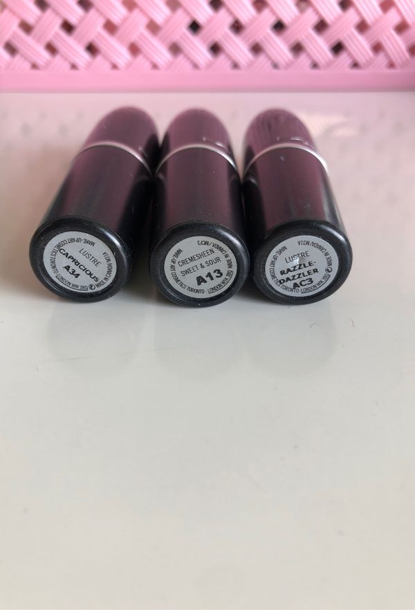 MAC BULLET LIPSTICKS for Sale in South Gate, CA OfferUp