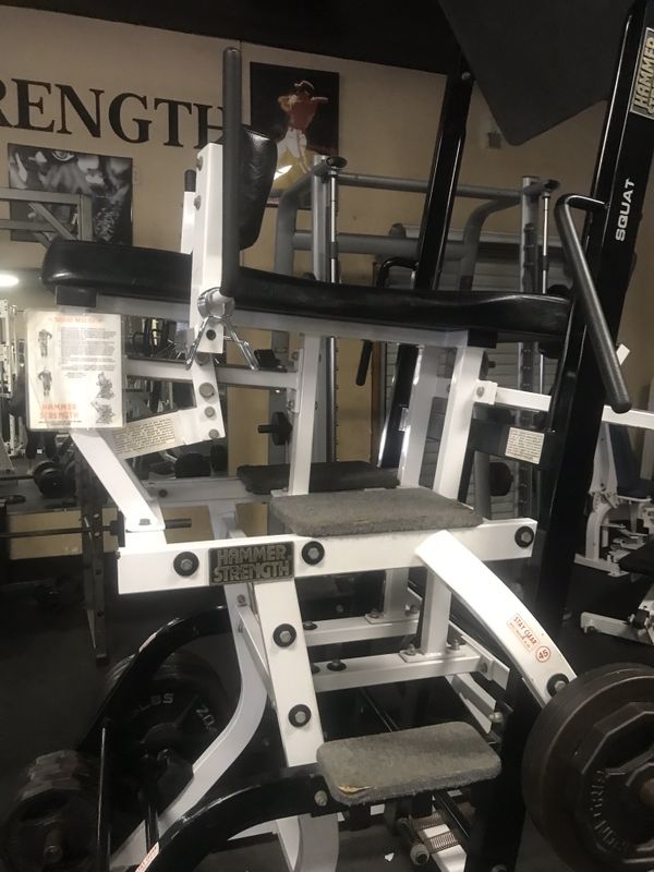 Hammer Strength H Squat Machine for Sale in Kingsburg, CA OfferUp