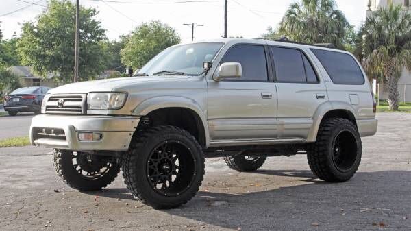 1999 4x4 Toyota 4runner With E Locker Lifted On 20x12 And 33s For Sale 