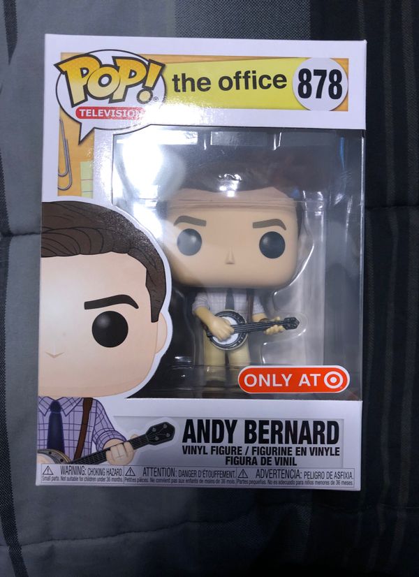 andy bernard funko pop
