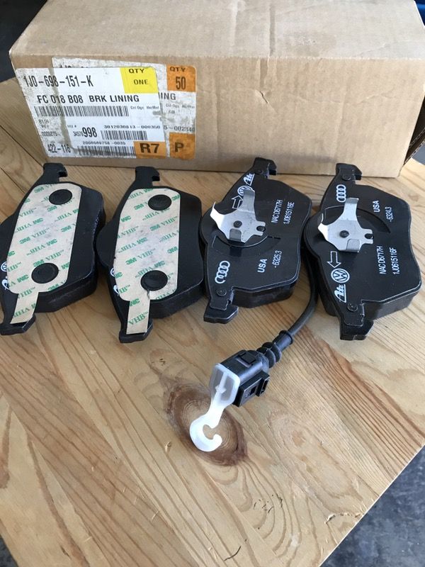 New OEM Brake Pad MK4 VW Golf, GTI, Jetta, Gli for Sale in Rosemead, CA