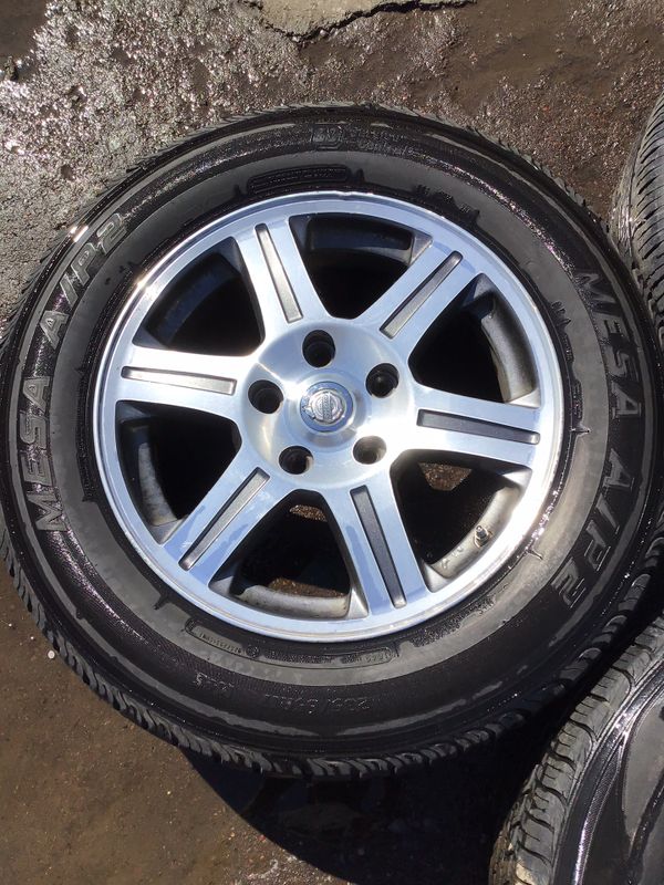 04-08 Chrysler Pacifica Rims & Tires 5lug 17*7.5" for Sale in Phoenix