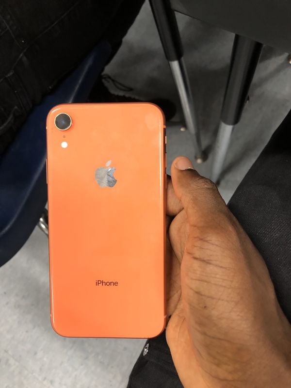 Apple iPhone XR (salmon color) for Sale in Columbus, OH OfferUp