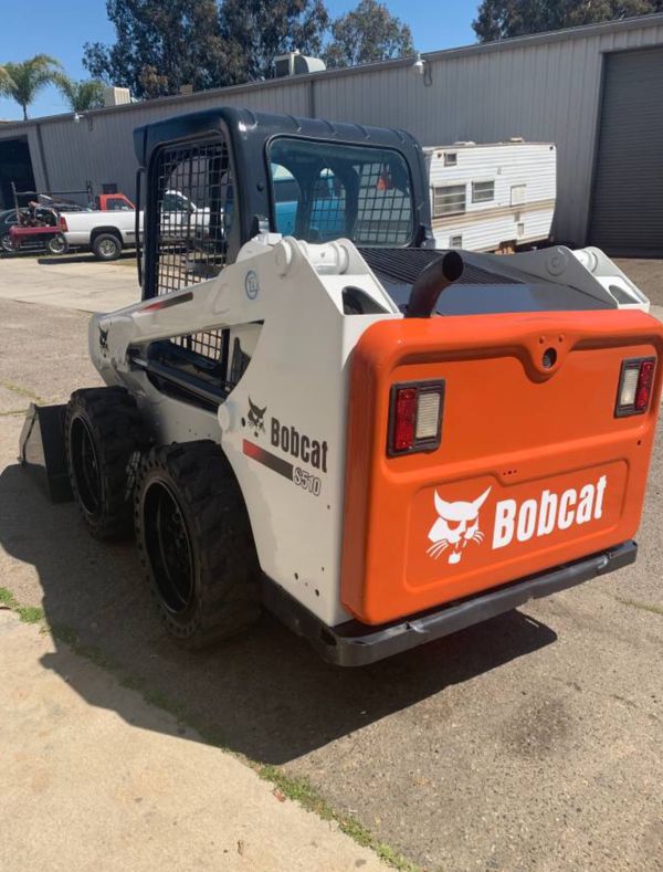 Bobcat S510 Skid Steer for Sale in Fresno, CA OfferUp