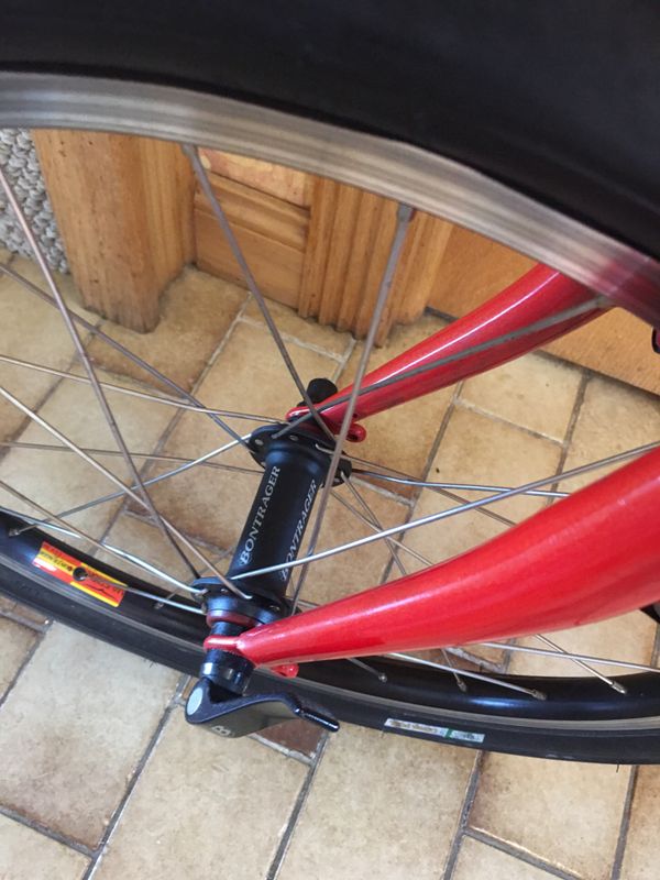 trek recumbent bike