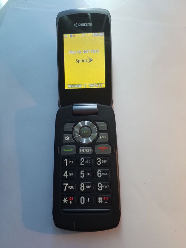 Kyocera Kona S2151 Sprint Flip Phone cellphone, Clean ESN for Sale in ...
